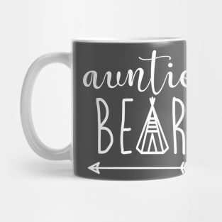 Auntie Bear - Indian Teepee Arrow Mug